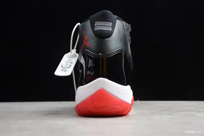 Rep MAX Air Jordan 378037-061 11 Bred(2019) 0327